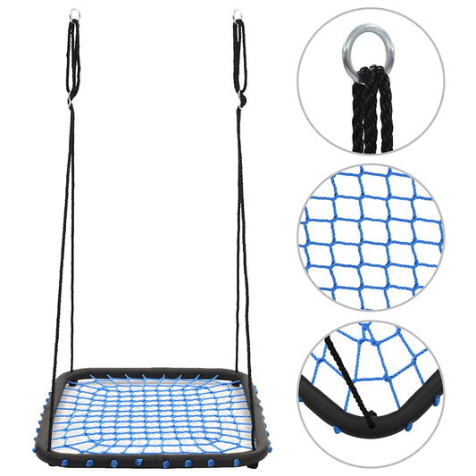 Schaukel 104 x 76 cm 200 kg Blau - Yekta
