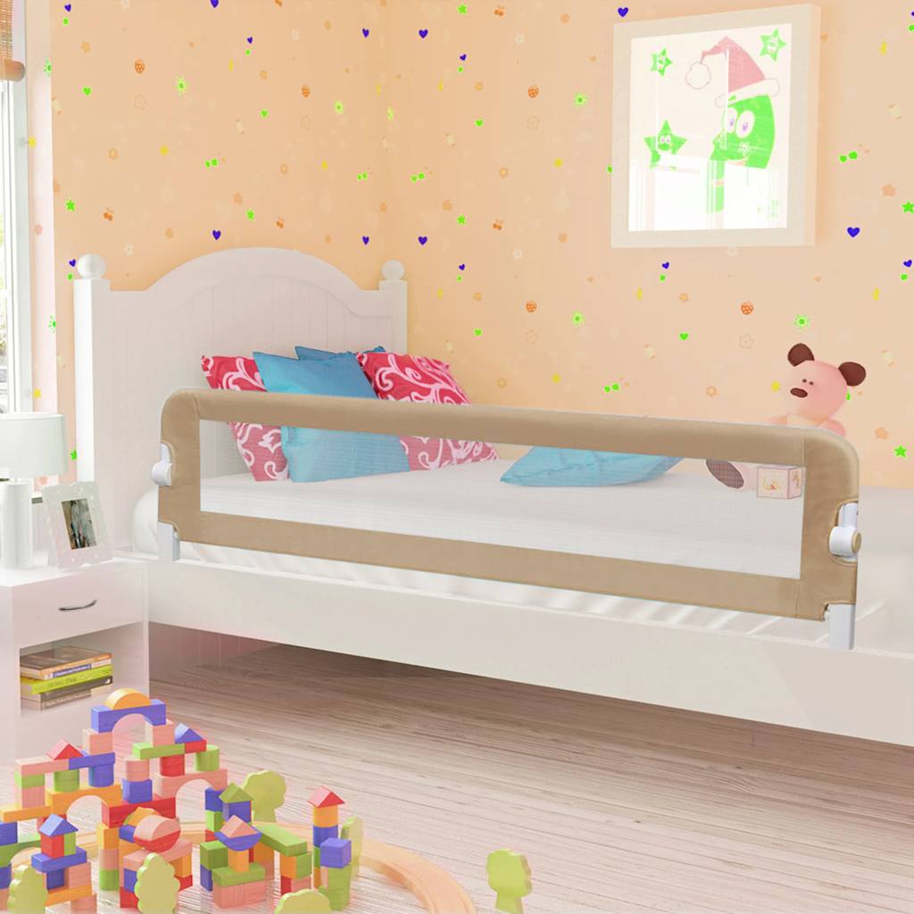 Kleinkind-Bettschutzgitter Polyester
