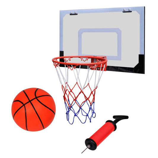 Mini Basketballkorb Set mit Ball und Pumpe- Innenbereich - Yekta