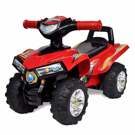 Aufsitz-Quad für Kinder mit Sound und Licht - Yekta