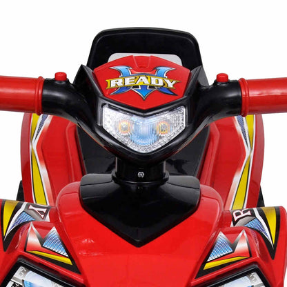 Aufsitz-Quad für Kinder mit Sound und Licht - Yekta