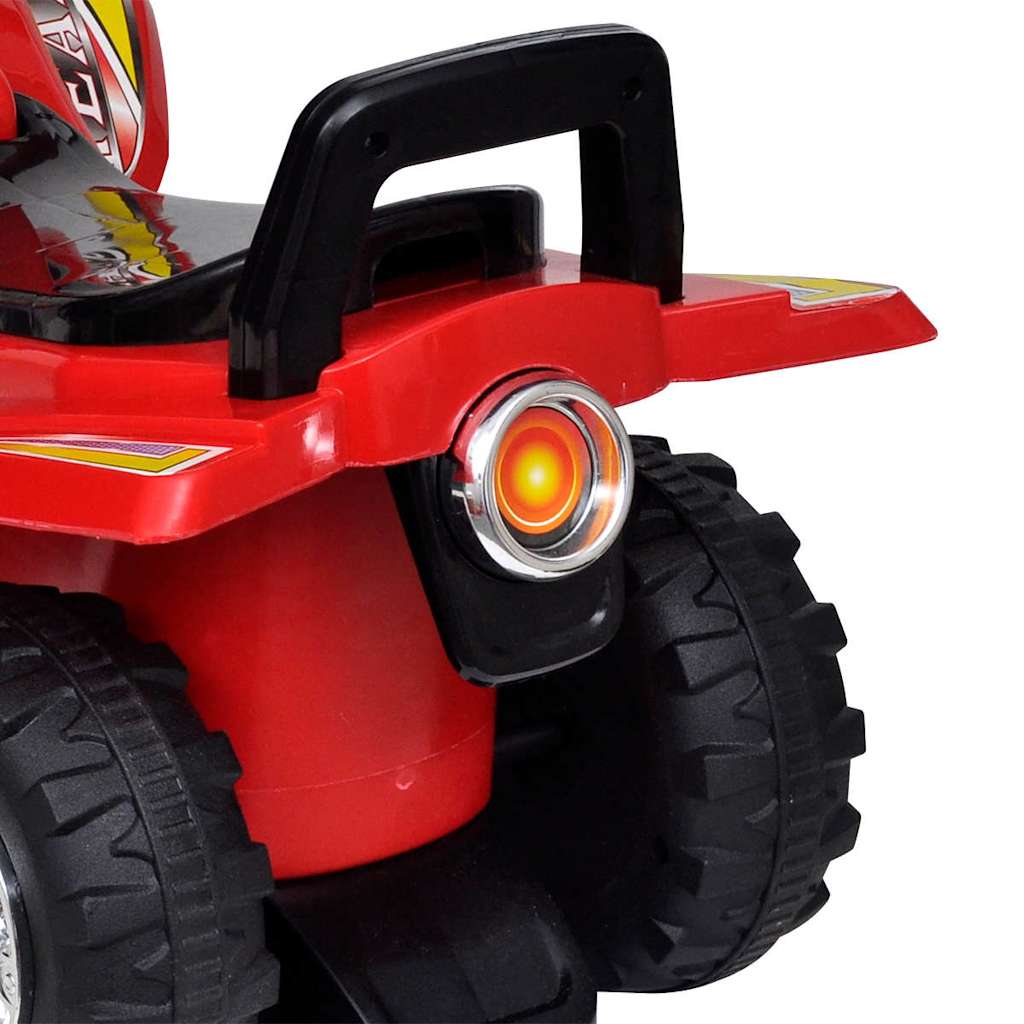 Aufsitz-Quad für Kinder mit Sound und Licht - Yekta