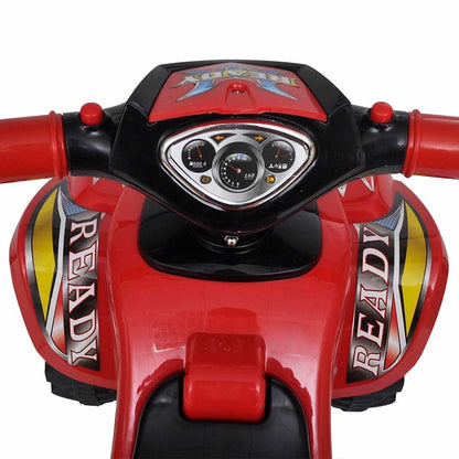 Aufsitz-Quad für Kinder mit Sound und Licht - Yekta