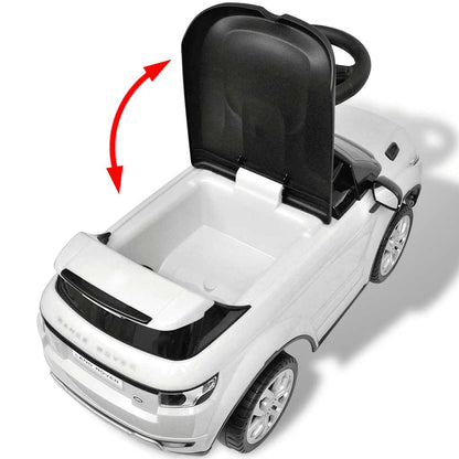 Land Rover 348 Kinder-Rutschauto mit Musik - Yekta
