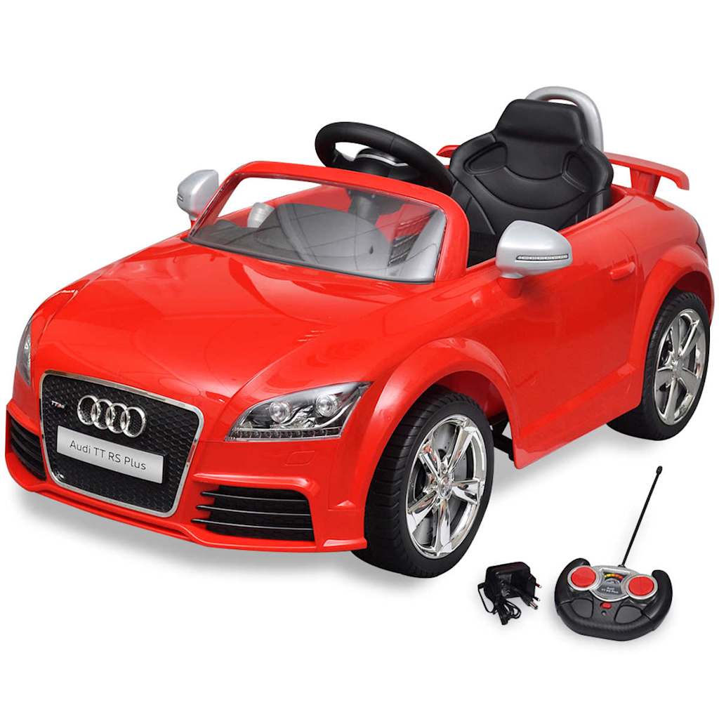 Aufsitzauto für Kinder Audi TT RS mit Fernsteuerung - Yekta