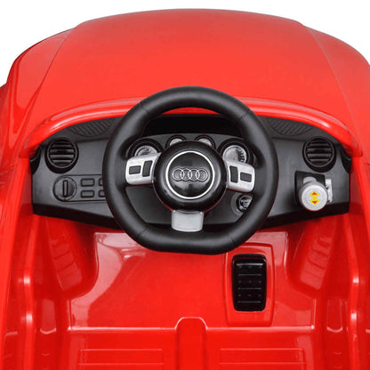 Aufsitzauto für Kinder Audi TT RS mit Fernsteuerung - Yekta