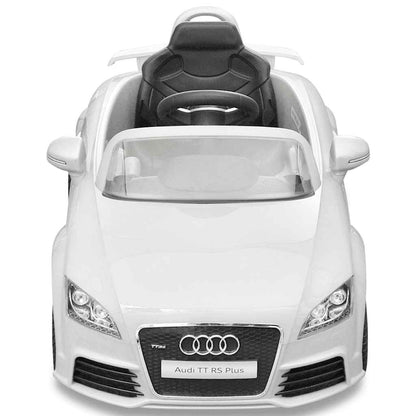 Aufsitzauto für Kinder Audi TT RS mit Fernsteuerung - Yekta