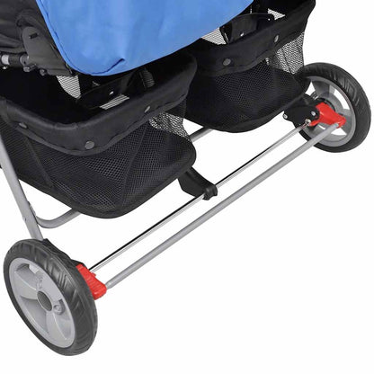 Zwillingskinderwagen Stahl
