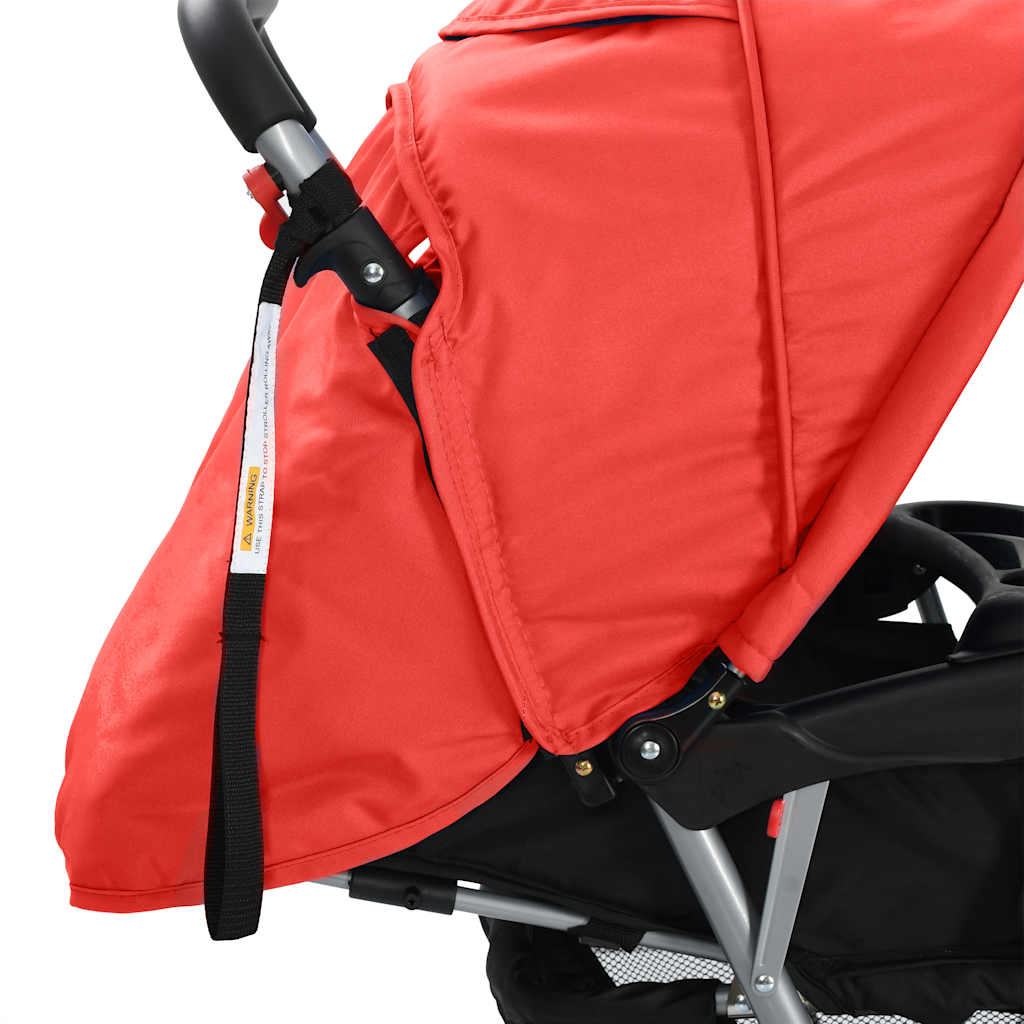 Tandem-Kinderwagen Stahl in verschiedenen Farben - Yekta