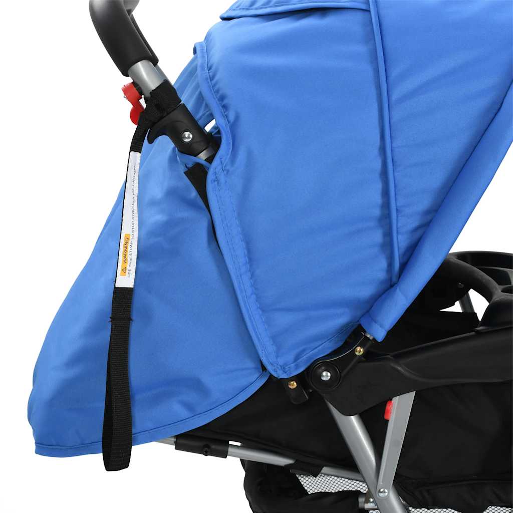 Tandem-Kinderwagen Stahl in verschiedenen Farben - Yekta
