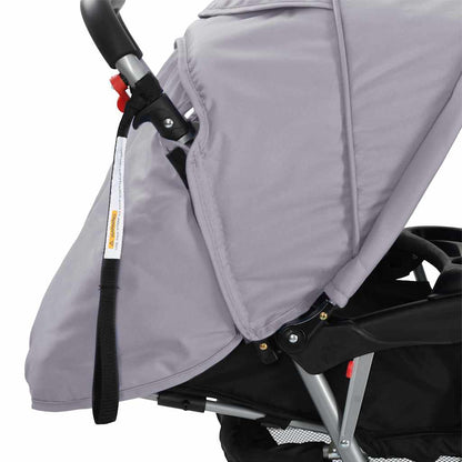 Tandem-Kinderwagen Stahl in verschiedenen Farben - Yekta