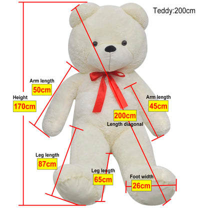 Teddybär Kuscheltier Plüsch Weich in verschiedenen Größen - Yekta