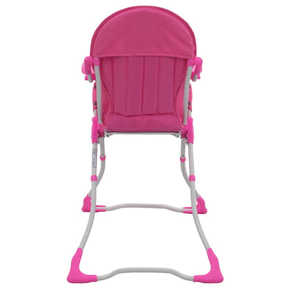 Baby-Hochstuhl in Grau und Weiß oder Rosa und Weiß - Yekta