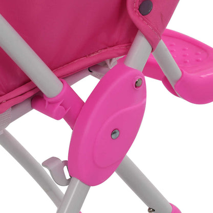 Baby-Hochstuhl in Grau und Weiß oder Rosa und Weiß - Yekta