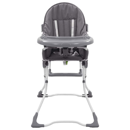 Baby-Hochstuhl in Grau und Weiß oder Rosa und Weiß - Yekta