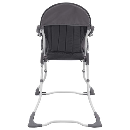 Baby-Hochstuhl in Grau und Weiß oder Rosa und Weiß - Yekta