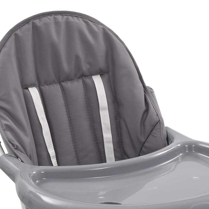 Baby-Hochstuhl in Grau und Weiß oder Rosa und Weiß - Yekta