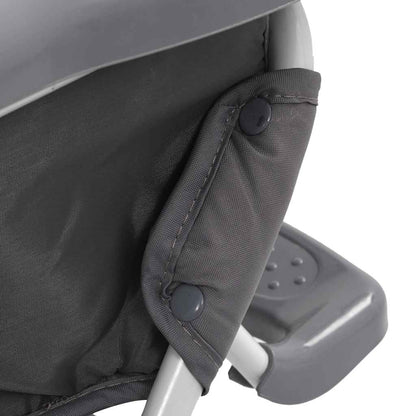 Baby-Hochstuhl in Grau und Weiß oder Rosa und Weiß - Yekta