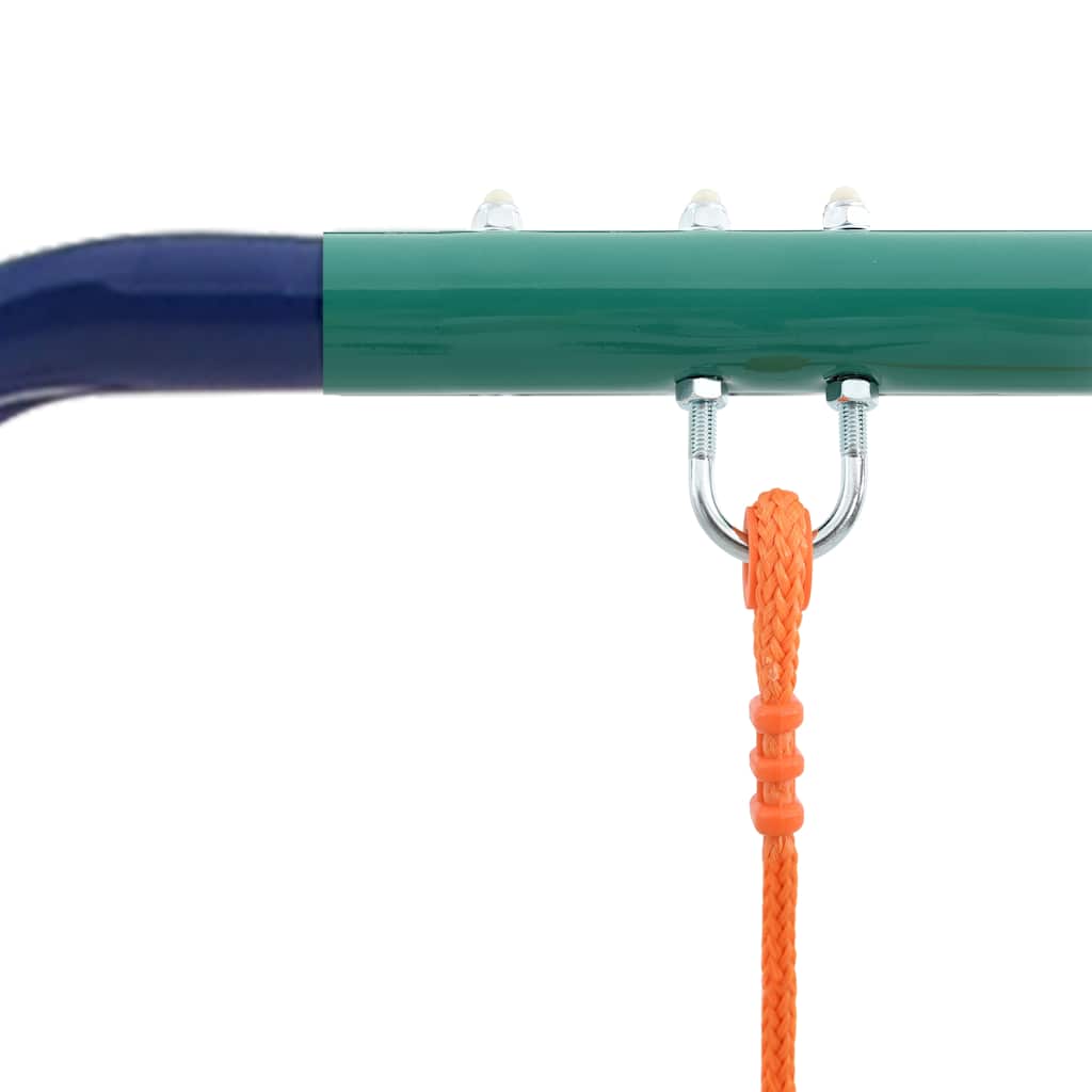 Schaukelset mit 2 Sitzen Stahl - Yekta