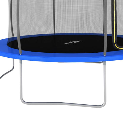Trampolin-Set Rund und Rechteckig in verschiedenen Größen bis 150 kg - Yekta