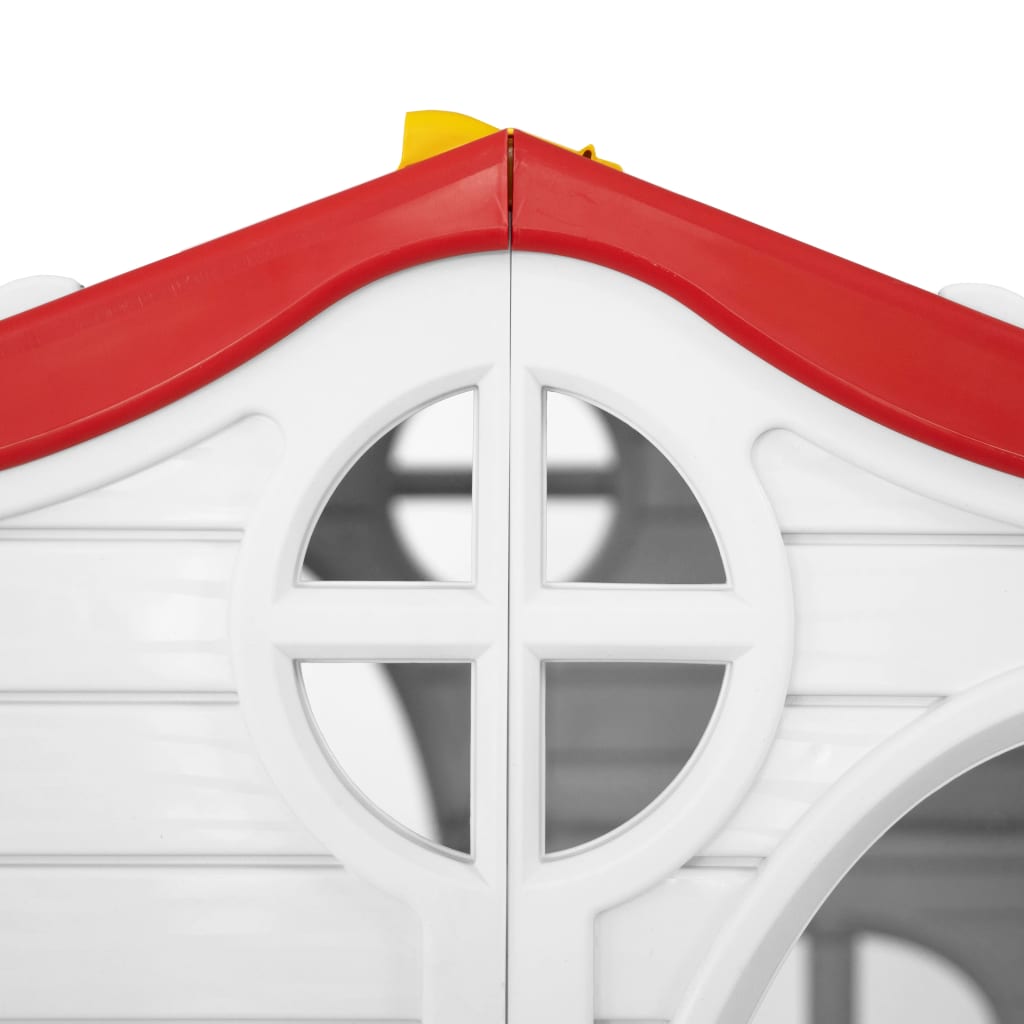 Faltbares Kinderspielhaus mit funktionierender Tür und Fenstern - Yekta