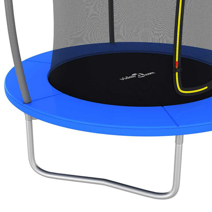 Trampolin-Set Rund und Rechteckig in verschiedenen Größen bis 150 kg - Yekta