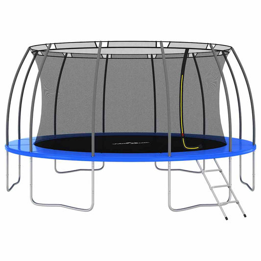 Trampolin-Set Rund und Rechteckig in verschiedenen Größen bis 150 kg - Yekta