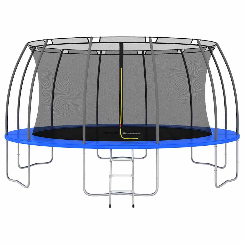 Trampolin-Set Rund und Rechteckig in verschiedenen Größen bis 150 kg - Yekta
