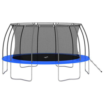 Trampolin-Set Rund und Rechteckig in verschiedenen Größen bis 150 kg - Yekta