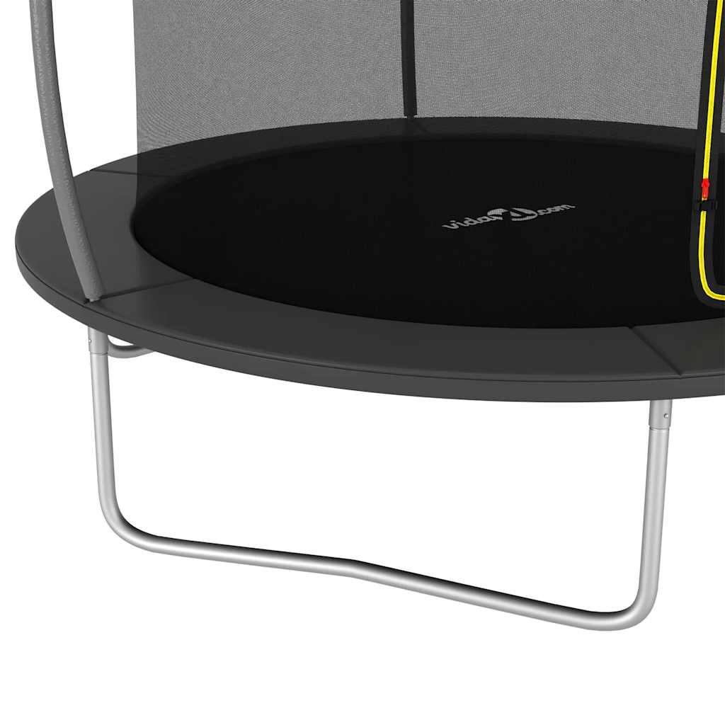 Trampolin-Set Rund und Rechteckig in verschiedenen Größen bis 150 kg - Yekta