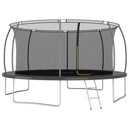 Trampolin-Set Rund und Rechteckig in verschiedenen Größen bis 150 kg - Yekta