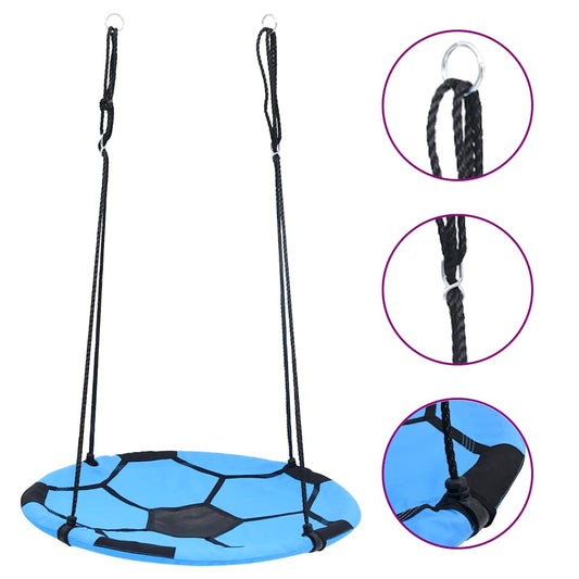 Schuakel Fußball-Nestschaukel 100 cm - Yekta