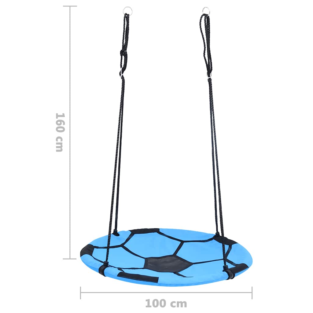 Schuakel Fußball-Nestschaukel 100 cm - Yekta