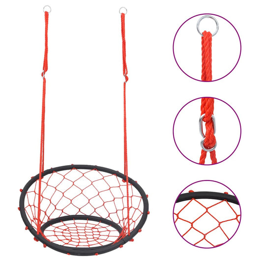 Web-Schaukelstuhl 60 cm - Yekta