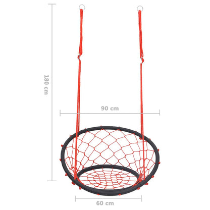 Web-Schaukelstuhl 60 cm - Yekta
