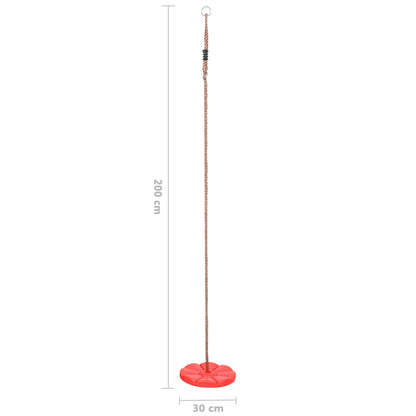 Tellerschaukel 180 cm - 200 cm - Yekta