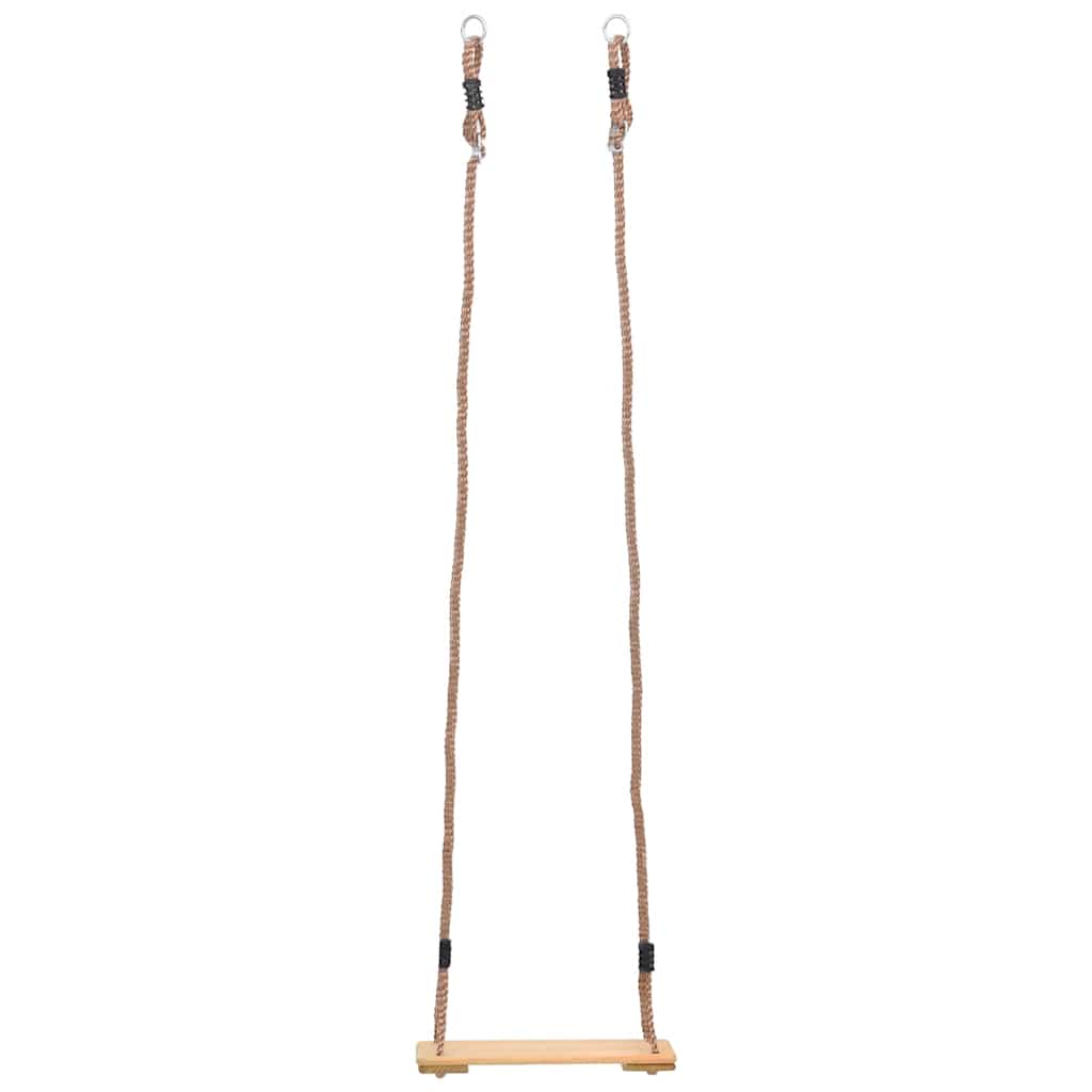 Schaukel Brettschaukel 200 cm Massivholz Kiefer - Yekta