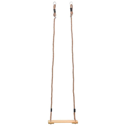 Schaukel Brettschaukel 200 cm Massivholz Kiefer - Yekta