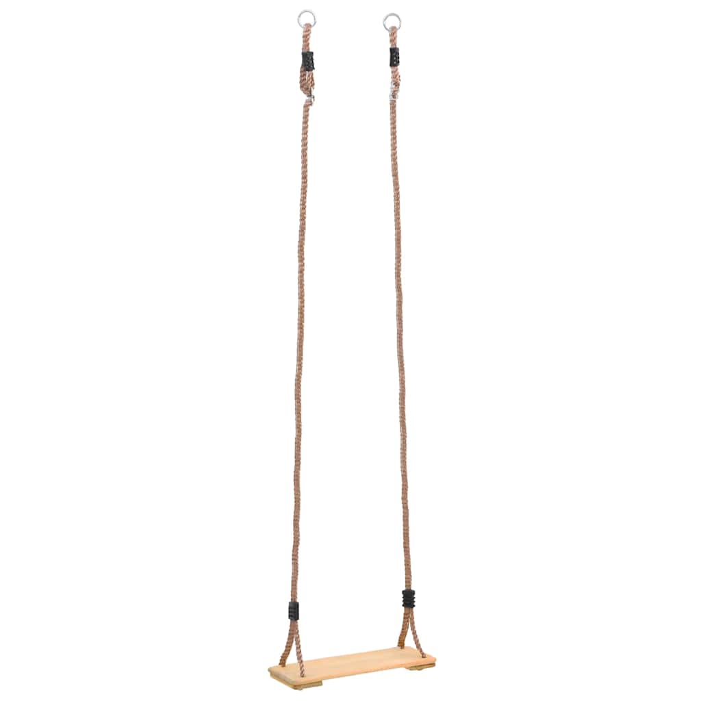 Schaukel Brettschaukel 200 cm Massivholz Kiefer - Yekta