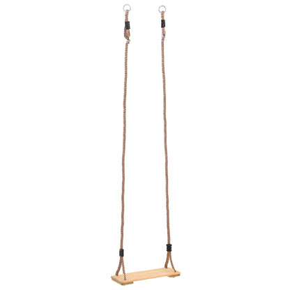 Schaukel Brettschaukel 200 cm Massivholz Kiefer - Yekta