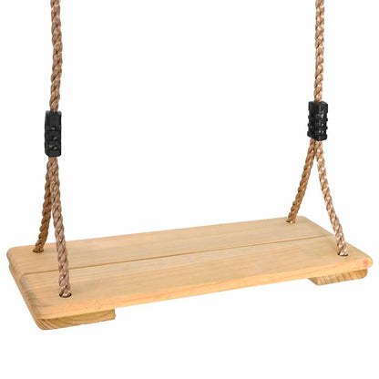 Schaukel Brettschaukel 200 cm Massivholz Kiefer - Yekta