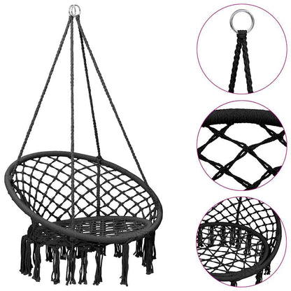 Hängesessel, Schaukel 80 cm - Yekta
