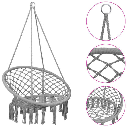 Hängesessel, Schaukel 80 cm - Yekta