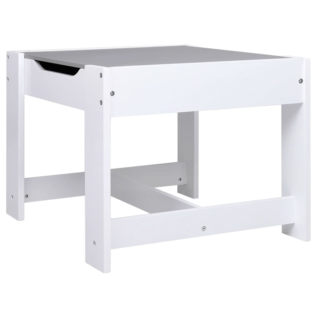 Kindertisch mit 2 Stühlen MDF - Yekta