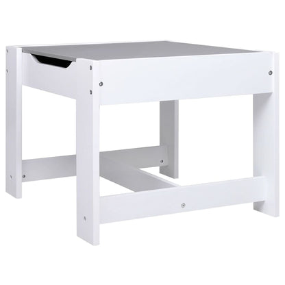 Kindertisch mit 2 Stühlen MDF - Yekta