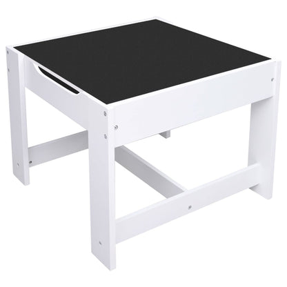 Kindertisch mit 2 Stühlen MDF - Yekta