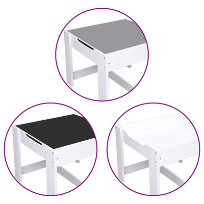 Kindertisch mit 2 Stühlen MDF - Yekta