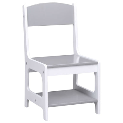 Kindertisch mit 2 Stühlen MDF - Yekta