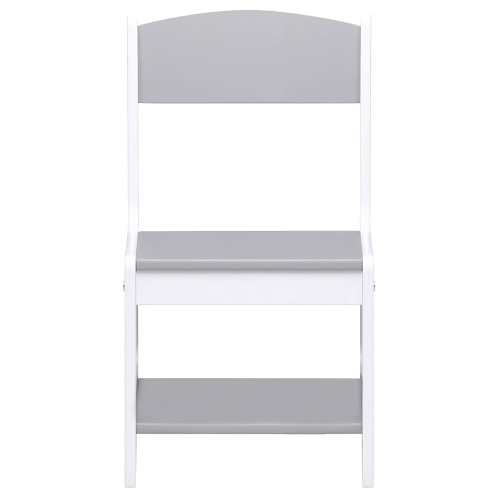 Kindertisch mit 2 Stühlen MDF - Yekta