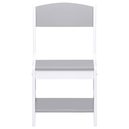 Kindertisch mit 2 Stühlen MDF - Yekta